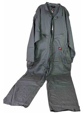 Redwing XL ? 54" (Actual 42x31)See Measurement Zip Gray Coveralls Mechanic -New